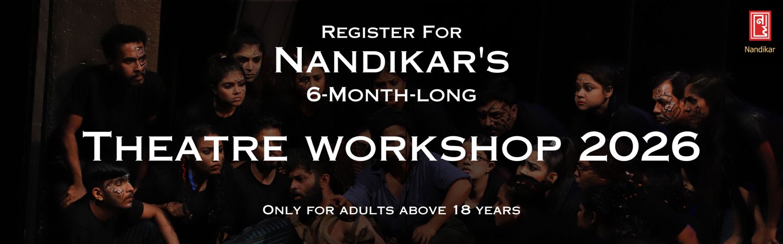 Nandikar Actors Training Program 2026